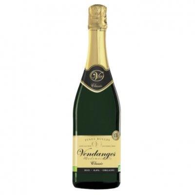 Vendanges Mademoiselle Classic Organic Alcoholvrij